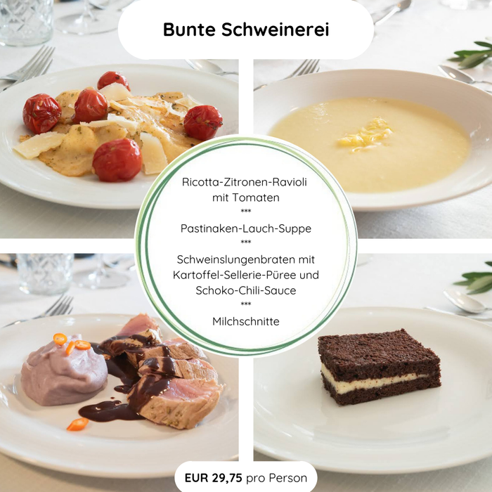 Bunte Schweinerei