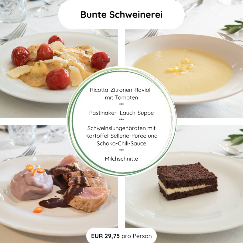 Bunte Schweinerei